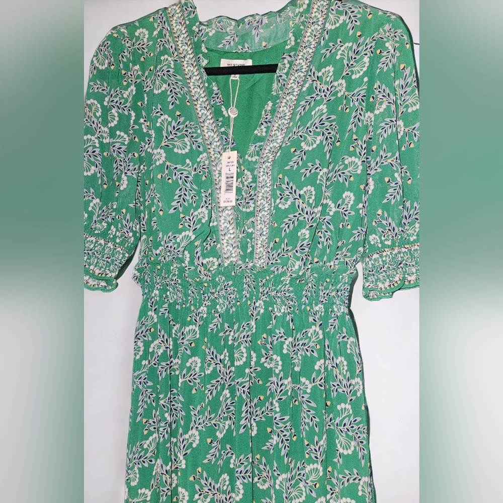 🎁 NWT Max Studio Boho Dress - Picture 2 of 5
